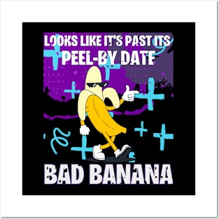 Bad Banana  The Ultimate Chill Posters and Art